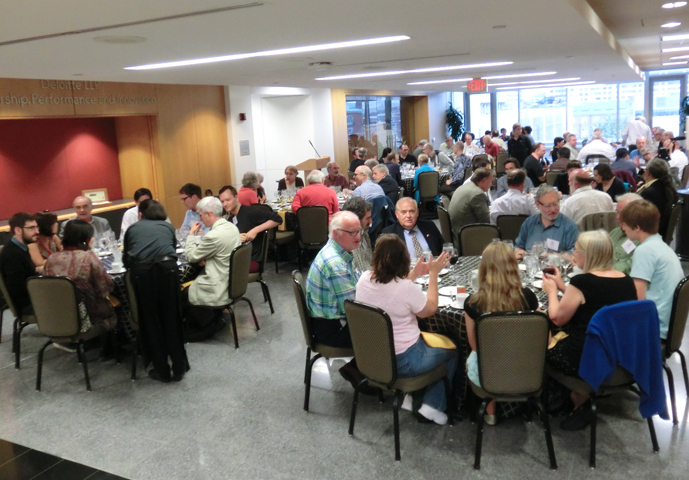 The 2014 ASC conference dinner at the School of Business at The George Washington University