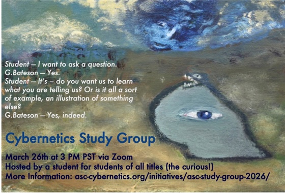 Cybernetics Study Group 2026