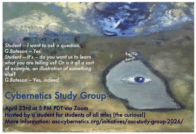 Cybernetics Study Group 2026